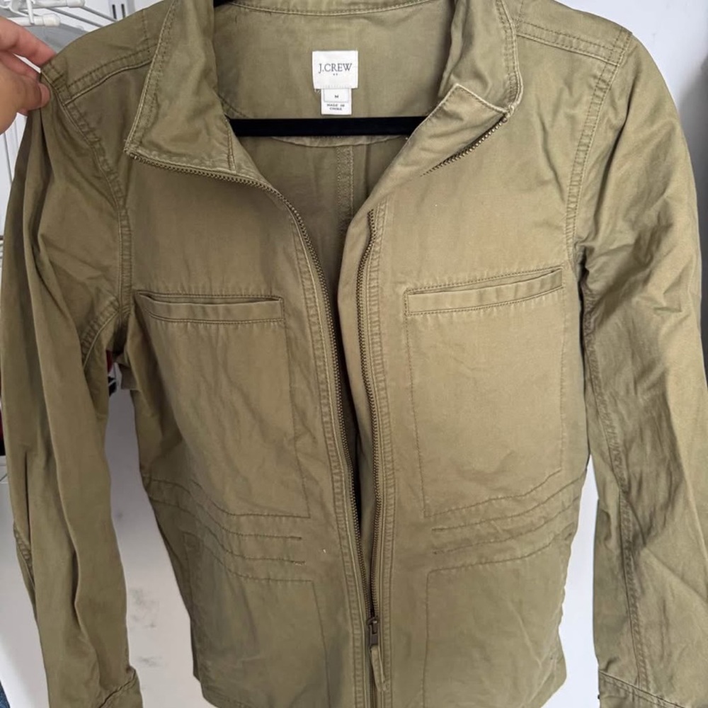 J. Crew Women's Olive Jacket